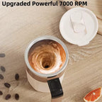 400ML Magnetic Self Stirring Mug with LED Temperature