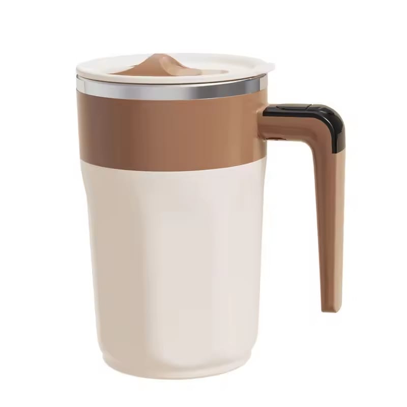 400ML Magnetic Self Stirring Mug with LED Temperature