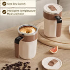 400ML Magnetic Self Stirring Mug with LED Temperature
