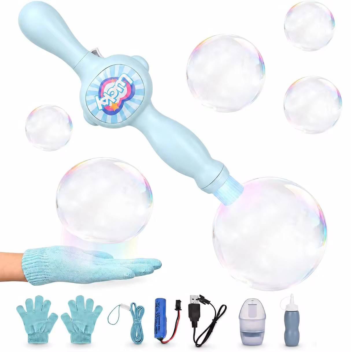 Smoke Bubble Gun