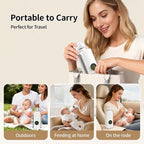 Portable Rechargeable Baby Bottle Warmer