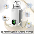 Portable Rechargeable Baby Bottle Warmer