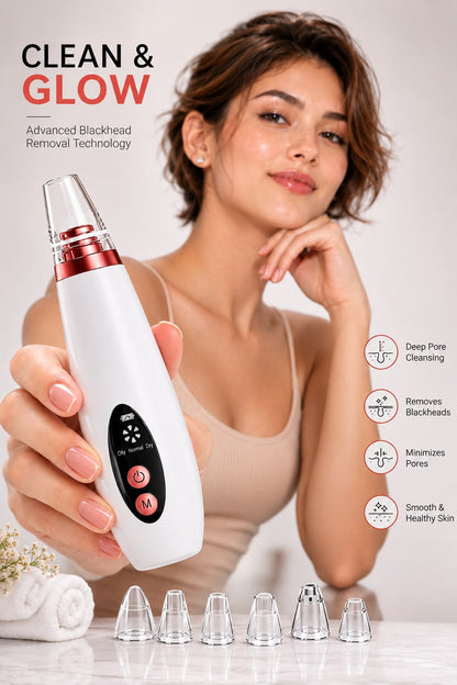 Premium Electric Blackhead & Whitehead Remover