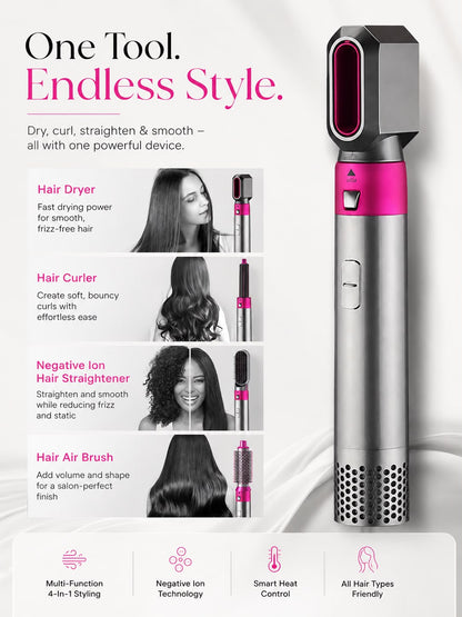 5 IN 1 HAIR STYLER FOR WOMEN