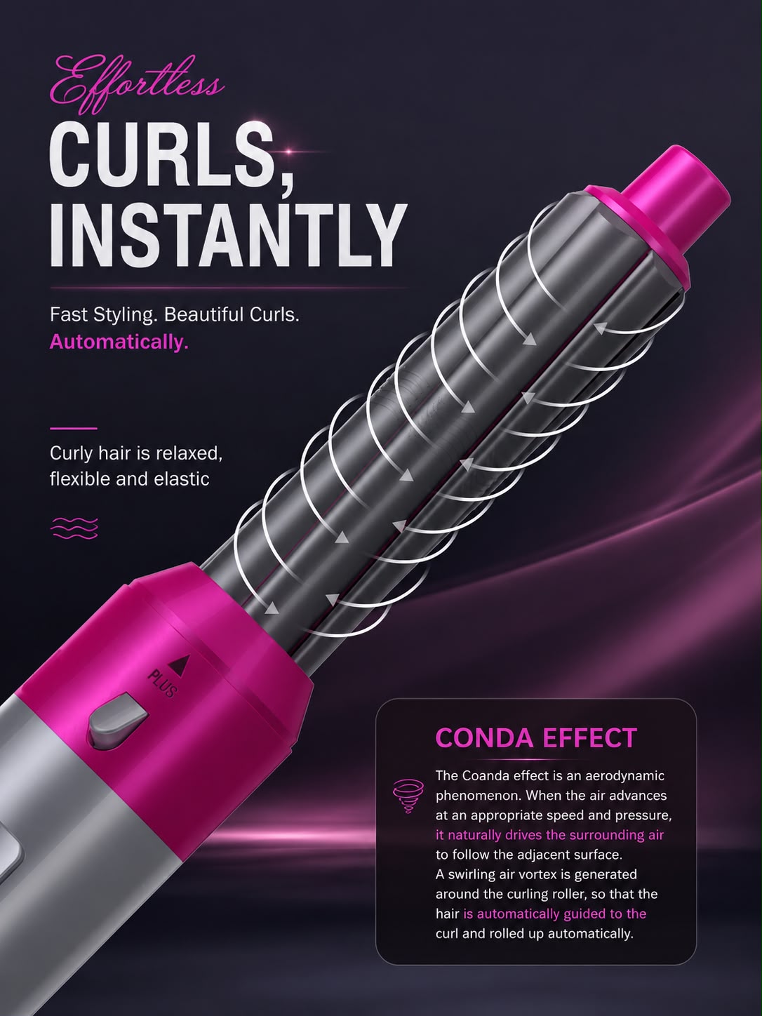5 IN 1 HAIR STYLER FOR WOMEN