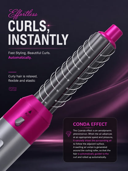 5 IN 1 HAIR STYLER FOR WOMEN