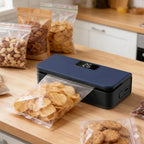 Bag Sealer Mini Plastic Bags Sealer 6-Mode Rechargeable Packaging thermal Sealing Machine Portable Home Food Storage Bag Sealer