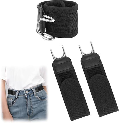 Buckle-Free Elastic Stretch Belt