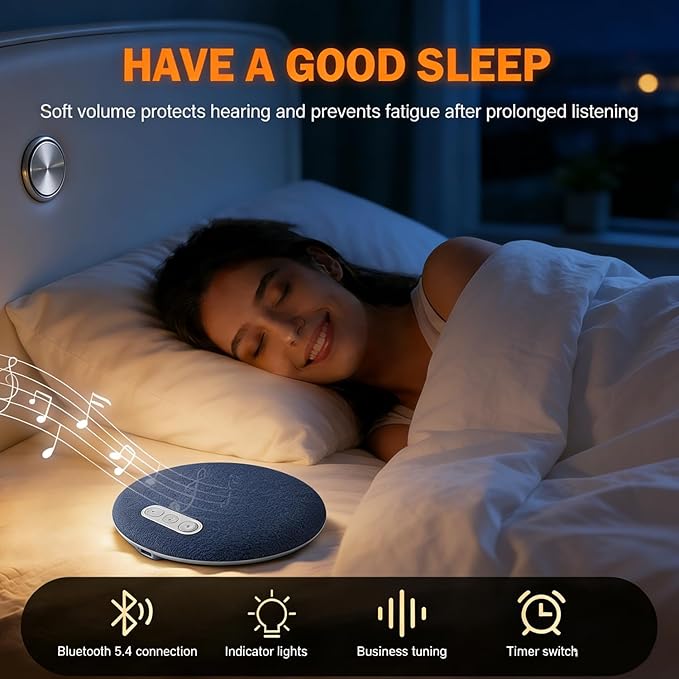 Wireless Bluetooth Pillow Speaker