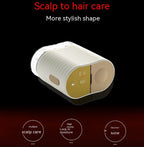 EMS Hair Growth Scalp Massager | Electric Red Light Therapy Comb