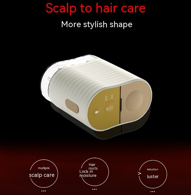 EMS Hair Growth Scalp Massager | Electric Red Light Therapy Comb