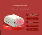 EMS Hair Growth Scalp Massager | Electric Red Light Therapy Comb