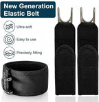 Buckle-Free Elastic Stretch Belt