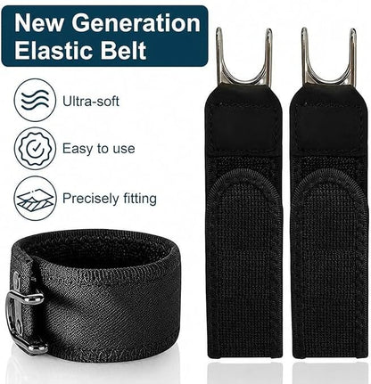Buckle-Free Elastic Stretch Belt
