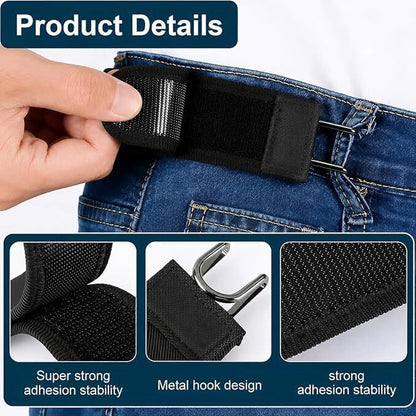 Buckle-Free Elastic Stretch Belt