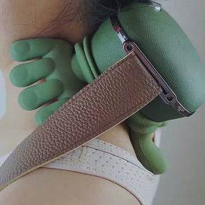 Bionic Finger Neck & Shoulder Massager – Wireless Cervical Trapezius Kneading Massage Shawl with Brushless Motor for Pain Relief