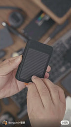 Ultra Slim Magnetic MagSafe Card Holder for iPhone