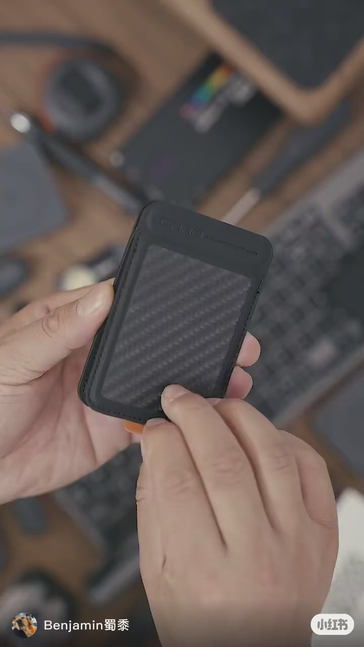 Ultra Slim Magnetic MagSafe Card Holder for iPhone