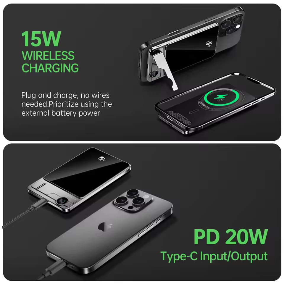 Portable Charger Power Bank PD20W
